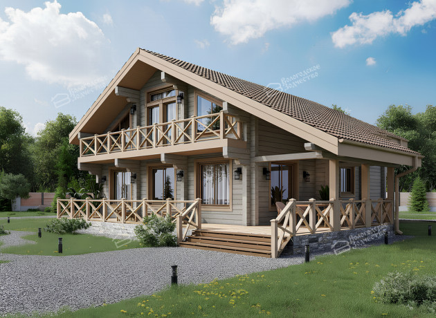 Проект дома «Палладин» БП-378